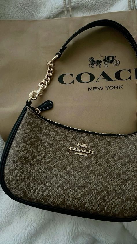 Couch Bags Purses, Couch Bags Coach Handbags, Couch Purses, Coach Bags Aesthetic, Summer Bag Essentials, Couch Bag, Classy Purses, My Style Bags, Luxury Bags Collection