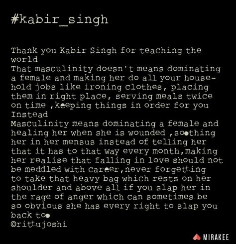 Kabir Singh Quotes, Photo Editing Apps Iphone, Kabir Singh, Movie Dialogues, Bangla Love Quotes, Deep Art, Love Facts, Movie Lines, Photo Editing Apps