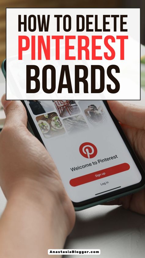 How to Delete a Pinterest Board How Do I Delete A Board, How Do You Delete A Pin From A Board, Delete Pins From Board Pinterest, How To Delete A Board On Pinterest, How To Delete Ideas For You, Shopify Seo, Pinterest Tutorial, Pinterest Board Names, Delete Pin