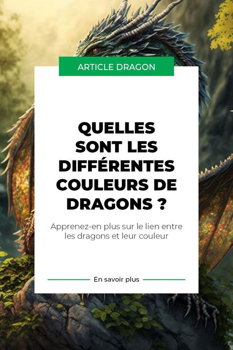 Le dragon est une créature légendaire qui alimente les mythes depuis des siècles ! Aujourd’hui, on te propose de découvrir les différentes couleurs du dragon. D’après toi, certaines sont-elles plus répandues que d’autres ? Ont-elles une signification particulière ? Qu'il s'agisse de dragon rouge, de dragon vert, de dragon bleu et même de dragon noir, découvre ce que représentent les couleurs chez les dragons. Dragon Rouge, Mulan