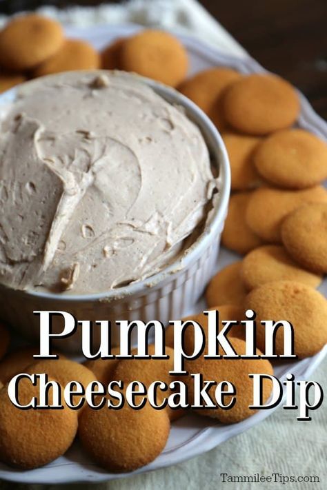 Pumpkin Dip With Nilla Wafers, Dip For Nilla Wafers, Easy Pumpkin Pie Cheesecake, Sweet Pumpkin Dip, Pumpkin Pie Cheesecake Dip, Fall Recipes Snacks, Pumpkin Cheesecake Dip, Holiday Deserts, Cheesecake Dip Recipe