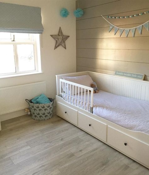 Hemnes Daybed Ideas, Ikea Toddler Room, Toddler Day Bed, Hemnes Daybed, Hemnes Day Bed, Daybed Ideas, Ikea Daybed, Hemnes Bed, Bed And Storage