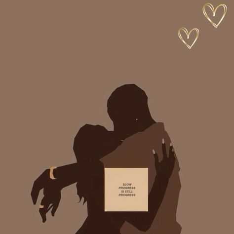 Melanin Couple Aesthetic, Brown Relationship Aesthetic, Black Love Cartoon Aesthetic, Black Love Quotes Relationships Feelings, Black Love Vision Board, Melanin Aesthetic Wallpaper, Black Couple Quotes, Black Love Quotes Relationships, Black Couple Cartoon