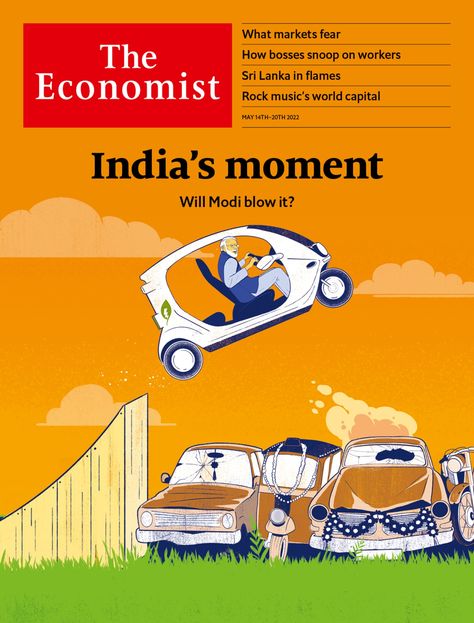 India is likely to be the world’s fastest-growing big economy this year | The Economist The Economist, Check And Balance, Magazine Subscription, International News, Current Affairs, Fast Growing, Bad News, Business Finance, New Opportunities