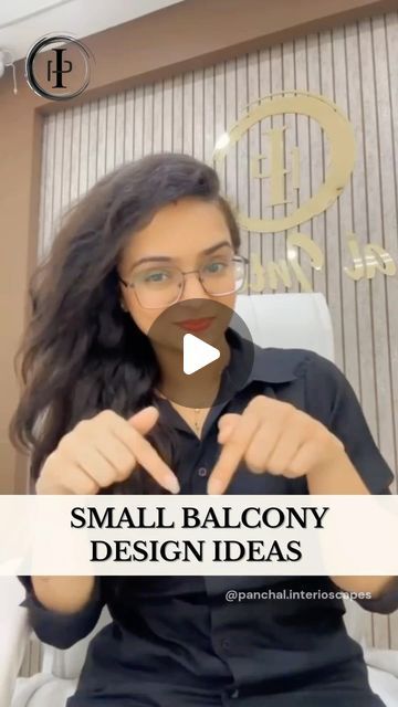 Mini Balcony, Bobby Deol, Diy Balcony, Balcony Design Ideas, Design Hacks, Small Balcony Design, Interior Home Decor, Design Hack, Balcony Design