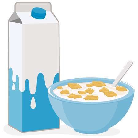 Ball Desserts, Milk Drawing, Milk Photography, Corn Flakes Cereal, Milk Art, Idle Game, Milk Benefits, Milk Packaging, Bowl Of Cereal