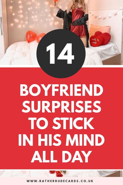 Best romantic boyfriend surprise gift ideas for him🌐#LoveStory #RomanticEncounters #HeartfeltConnections #DateNightIdeas #SoulmateSearch #FlirtyFridays #CandlelitDinners #StarryEyedMoments #LoveQuotes #DreamyDates #WhisperedPromises #AmourAdventures Cute Ideas For Boyfriend Just Because, How To Suprise Your Boyfriend On His Birthday Cute Ideas, Dates For Him Surprise, Birthday For Him At Home, Surprises For Boyfriend Just Because, Surprise Boyfriend Just Because, Cheap Ways To Surprise Your Boyfriend, Boyfriend Surprises Just Because, Funny Surprises For Boyfriend