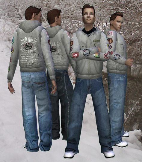 Sims 2 Men Clothes, Sims 4 Cc Baggy Jeans Men, Sims 4 Cc Clothes Male Skater, Sims 4 Cc Male Baggy Pants, Sims 4 Baggy Pants Male, Sims 4 Cc Baggy Pants Men, Ecko Unltd Outfit, The Sims 2 Cc Clothes Male, Sims 4 Cc Teen Clothes Male