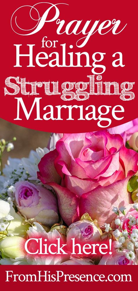 If your marriage is broken and you want it restored, pray this prayer for a struggling marriage. Adapt it to your own words and your own situation, too! #Prayer works. #Healing #Marriage #Help #Encouragement #Prayer #Bible #God #Inspiration #Christian Restoration Prayers, Marriage Topics, Prayers Relationship, Prayer For Marriage Restoration, Bible Marriage, Healing Marriage, Prayer For Work, Prayer For My Marriage, God Prayers