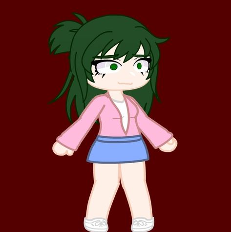 Mha Designs, Burnt Chicken, Inko Midoriya, Mha Gacha, Gacha Design, Afton Gacha, Gacha Designs, Gacha Club Oc, Shota Aizawa