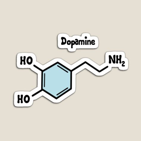 Dopamine Art, Vision Board Pics, Chemical Structure, Psychology Student, Pharmacology, Group Boards, Apothecary, Biology, My Art