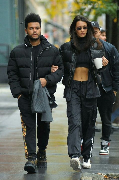 Abel And Bella, Bella Hadid Street Style, Fashion Bella, Couple Fits, Bella Hadid Outfits, Bella Hadid Style, Hadid Style, Looks Street Style, Sarah Jessica Parker