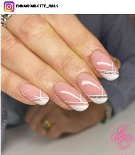 pink nail art pink acrylic nails pink and white nails pink aesthetic white nails white acrylic nails white aesthetic line drawing star nails long nails short nails art amazing nails nail art designs nail art ideas nail art summer nail art inspiration nail art decoration nail art tips nails art summer nails art fun nails art winter nail art trendy nails art tutorial nails art spring nails art autumn colorful nail art nails 2023 trends drawing ideas top nails pretty nails nail care nail polish Short Pink And White Nails, Aesthetic White Nails, Pink And White Nail Art, Pink And White Nail Designs, Princess Nail Designs, Pink And White Nails, Glitter Gradient Nails, Pink White Nails, Soft Pink Nails