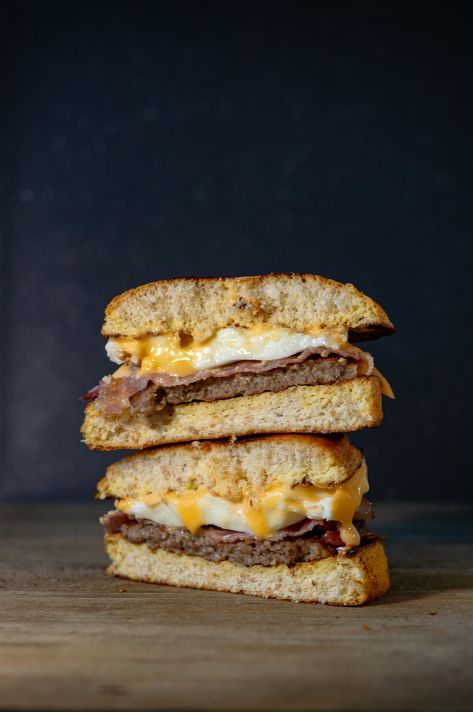 Breakfast Sausage Sandwich, Meat Breakfast, Maple Butter Recipe, Maple Turkey, Homemade Turkey Sausage, Turkey Sausage Recipes, Grilled Cheese With Tomato, Sausage Sandwich, Sausage Ingredients