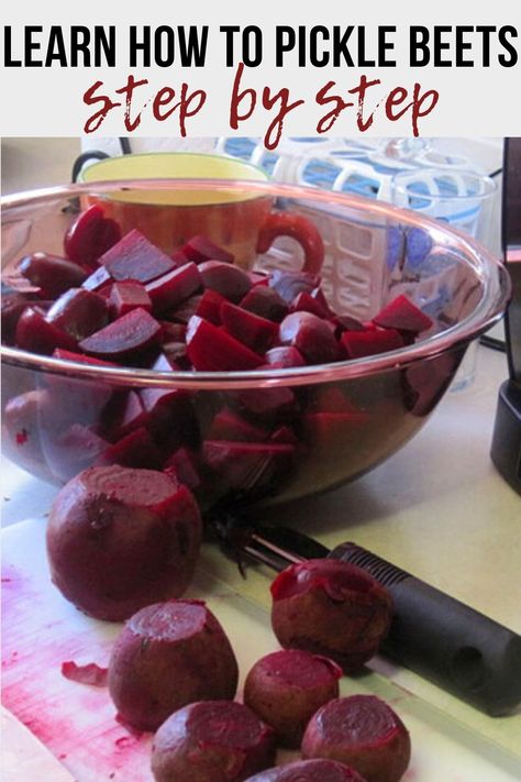 Pickled Beet Recipe, Canned Pickled Beets, Canning Beets, Pickled Beets Recipe, Beets Recipe, Ball Blue Book, Ball Canning, Pickling Spice, Pineapple Recipes