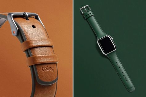 Top 10 Apple Watch Accessories of 2021 - Yanko Design Watch Strap Design, Concept Phones, Apple Watch Leather Strap, Smart Watch Apple, Apple Watch Series 7, Watch Belt, New Apple Watch, Creative Products, Apple Watch Accessories