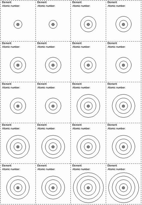 50 atomic Structure Worksheet Pdf | Chessmuseum Template Library Bohr Model, Atomic Theory, Model Template, Chemistry Classroom, Chemistry Worksheets, High School Chemistry, Atomic Structure, Teaching Chemistry, Secondary Science