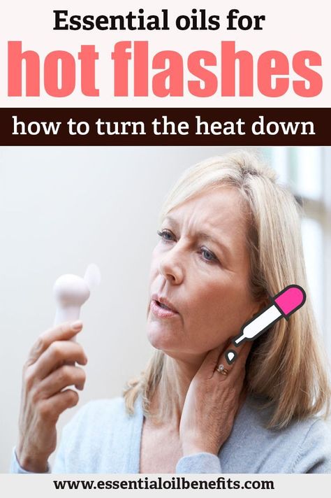 Essential Oils For Hot Flashes: How To Turn The Heat Down Oils For Hot Flashes, Essential Oils For Hot Flashes, Hot Flashes Essential Oils, Remedies For Hot Flashes, Skincare Routine And Products, Burning Mouth, Medicine Recipes, Oil Therapy, Eo Blends