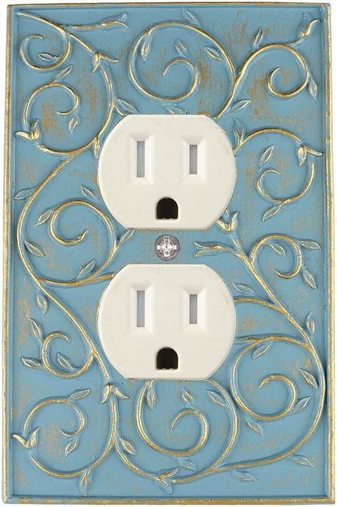 Light Switch Covers Diy, Light Plate Covers, Unicorn House, Vintage Light Switches, Outlet Plates, Toggle Light Switch, Wall Mount Bracket, Outlet Cover, Light Switch Plate Cover