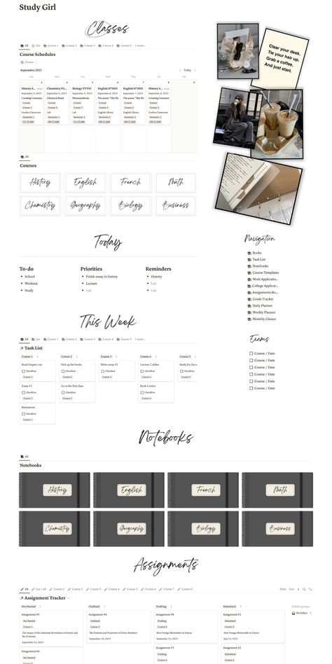 #Organisation #Student_Notion #Notion_Template_Ideas #Aesthetic_Student Notion Template Simple, Medical Student Planner, Notion Template Minimalist, Notion Student Template, Notion Student Planner, Notion Aesthetic Template, Student Planner Organization, Student Notion Template, School Notion