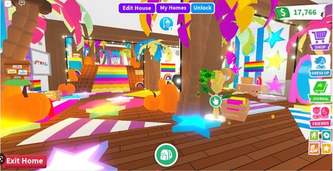 Preppy Adopt Me House Ideas Tiny House, Preppy Halloween Adopt Me House, Preppy Roblox Adopt Me, Preppy Houses, House Preppy, Preppy Adopt Me House, Preppy Adopt Me, House Room Design, Adopt Me Small House Ideas