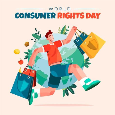 Consumer Responsibilities, Consumer Health Poster, Consumer Protection Drawings, World Consumer Rights Day, Logo Rabbit, Consumer Awareness, Consumer Rights, Art Niche, Pharmaceutical Manufacturing