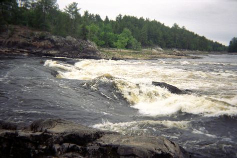 https://flic.kr/p/26GU9QD | Ottawa River Rapids | The mighty Ottawa River flexes its muscle as water courses down cataracts.  In 1998 I went on a white water rafting trip with some friends from university on the Ottawa River about one hour West of Ottawa.  These shots are taken with a disposable, plastic, waterproof Kodak camera.  Check out an album containing more of my photos shot in 2000.  Disposable, Plastic, Waterproof, Kodak Camera  Shot on 135 format Kodak Max Zoom 800 ISO film. River Rapids, Ottawa River, Kodak Camera, Water Rafting, Camera Shots, White Water Rafting, Some Friends, The Mighty, Rafting