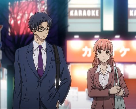 Wotakoi Hirotaka X Narumi, Hirotaka And Narumi, Wotakoi Hirotaka, Narumi Momose, Hard To Love, Anime Best Friends, Matching Pfp, Love You So Much, Studio Ghibli