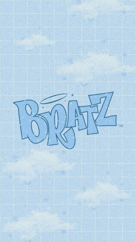 Blue Lash Room, Fashion Designer Wallpaper, Blue Journal Aesthetic, Ipad Wallpaper Aesthetic Blue, Pray Wallpaper, Bratz Wallpaper, Y2k Aesthetic Wallpaper, Las Bratz, Bratz Aesthetic