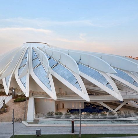 Best of 2021: Top 10 Buildings and Structures That Opened This Year Expo 2020 Dubai, Parisian Interior, Gothic Buildings, Expo 2020, Santiago Calatrava, Zaha Hadid Architects, Architectural Projects, Unique Buildings, Exhibition Space