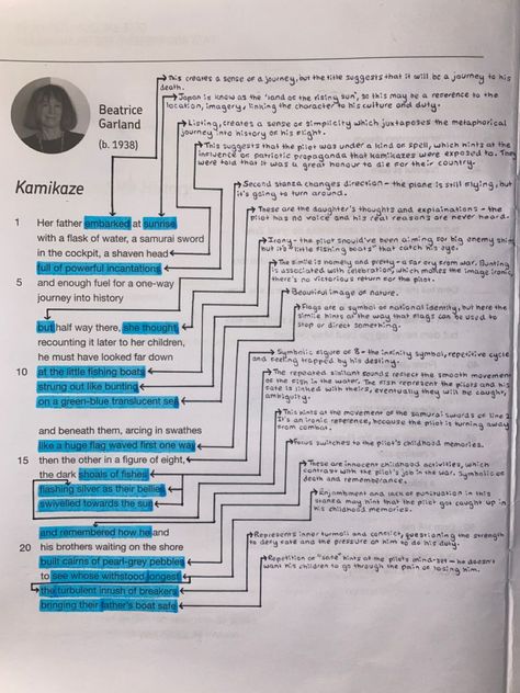 Kamikaze Poem Analysis Gcse, Kamikaze Poem Analysis, Unseen Poetry, Revision Board, Gcse Tips, Poetry Revision, Annotation Guide, English Literature Poems, Literature Poems