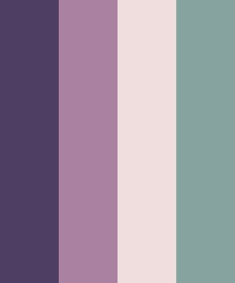 English Morning Color Palette Morning Color Palette, Violet Color Palette, Lavender Color Palette, Palette Blue, Hexadecimal Color, Color Design Inspiration, Palette Design, Colors Schemes, Stunning Hairstyles