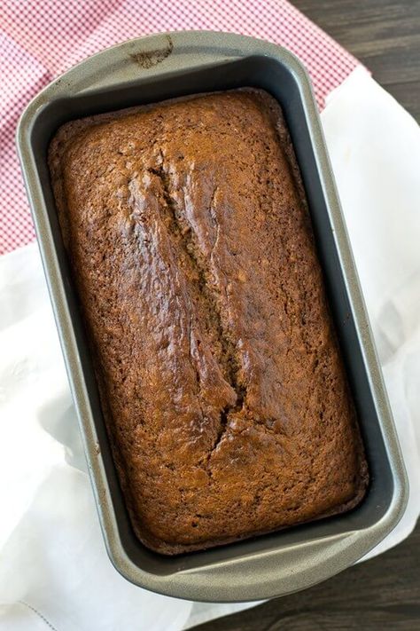 Ginger Bread Loaf, Gingerbread Loaf Recipe, Molasses Bread, Gingerbread Loaf, Molasses Recipes, Gingerbread Cake Recipe, Holiday Bread, Gingerbread Recipe, Gingerbread Cake