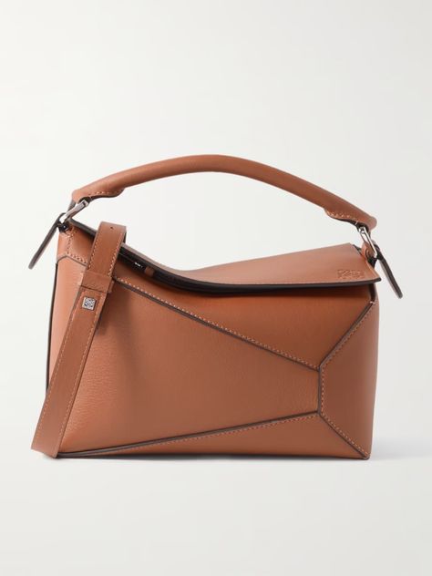 Loewe Puzzle Bag Review: What Makes It a Must-Have in Your Collection — No Time For Style Loewe Puzzle Bag, Loewe Puzzle, Puzzle Bag, Elegant Branding, Loewe Bag, Dries Van Noten, Fall Shopping, David Yurman, Jil Sander