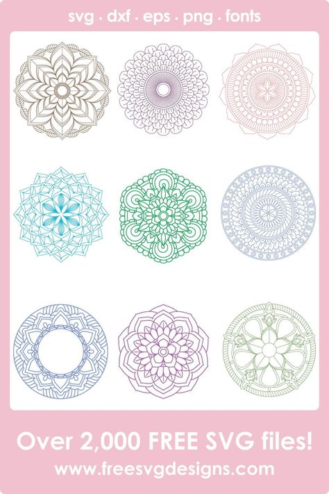 Mandela Art Svg Free, Mandala Tumbler Ideas, Svg Mandala Free, Free Svg Mandala Files For Cricut, Free 3d Mandala Svg Files For Cricut, Mandala Gift Ideas, Mandala Cricut Design Free, Tumbler Svg Designs Free, Mandala Pattern Design Templates