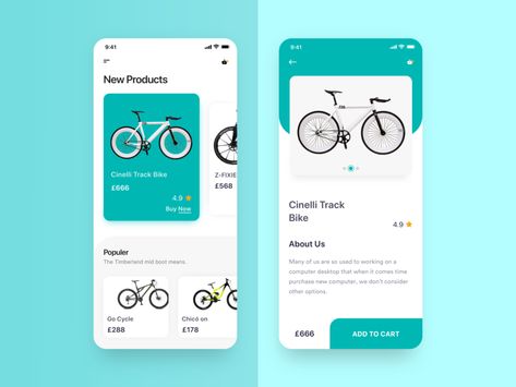 Bike E-commerce App E Commerce App, Android Development, E-commerce App, Uiux Design, App Interface, Ui Design Inspiration, App Ui Design, Ui Inspiration, Mobile App Design