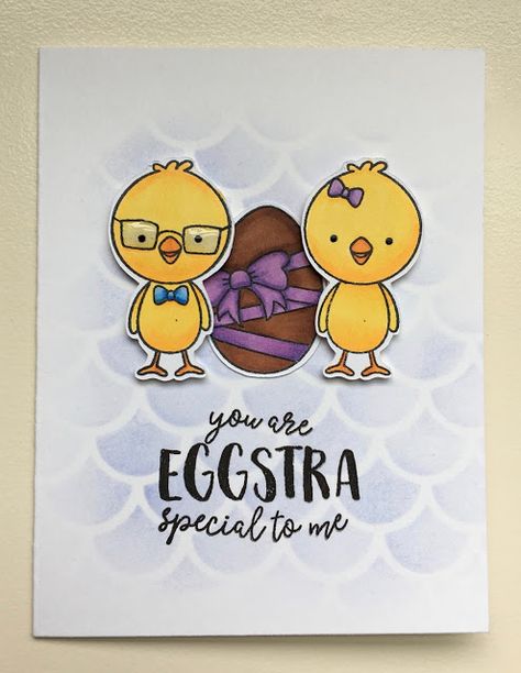 Eggstra Special, Easter Treat Bags, Mft Stamps, Spring Cards, Easter Treats, Treat Bags, Easter Cards, Easy Projects, Bag Tags