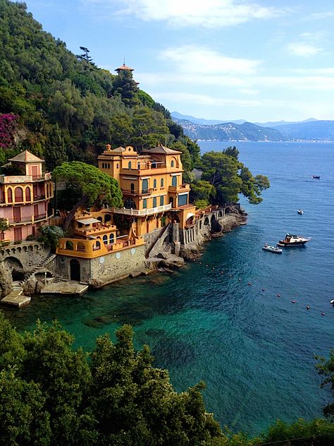 A Walk from Santa Margherita to Portofino - Quintessence Portofino Italy, Santa Margherita, Walking Paths, Italy Aesthetic, Dream Travel Destinations, From Santa, Beautiful Places In The World, Beautiful Places To Travel, Beautiful Places To Visit