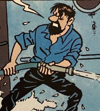 Tintin Captain Haddock, Character Themes, Captain Haddock, French Cartoons, Tin Tin, Lucky Luke, Vintage Comics, Amazing Adventures, Funny Comics