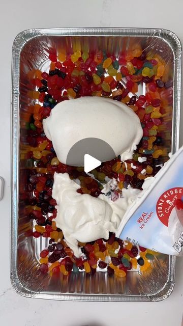 Kate Heintzelman on Instagram: "fruit snack ice cream cake is wayyy too good not to try #icecream #food #yummy #yum #baking #treat #dessert #frozen #popsicle #fruits" Fruit Snack, Cream Desserts, Ice Cream Desserts, Food Yummy, Fruit Snacks, Ice Cream Cake, Cream Cake, Popsicles, Frozen