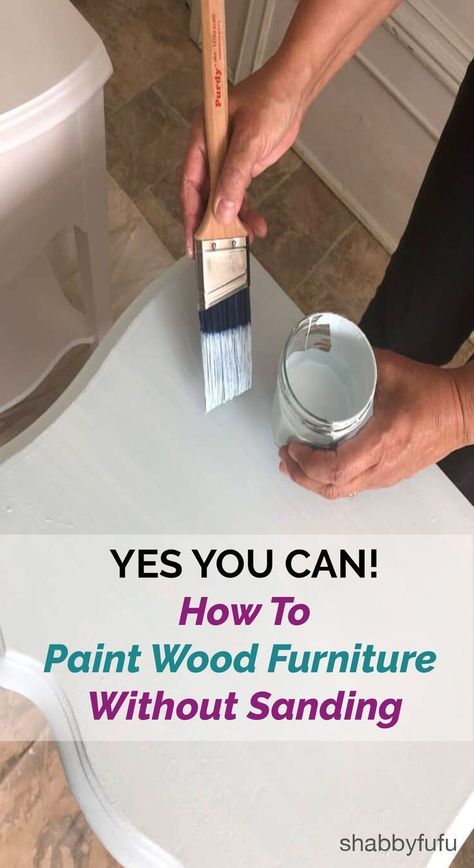 Painting Furniture Diy Without Sanding, Painting Wood Furniture Without Sanding, Best Paint For Furniture Without Sanding, Paint Over Stained Wood Without Sanding, Painting Over Stained Wood Furniture, Repaint Wood Furniture, Paint Furniture Without Sanding, Painting Over Stained Wood, Refurbish Ideas