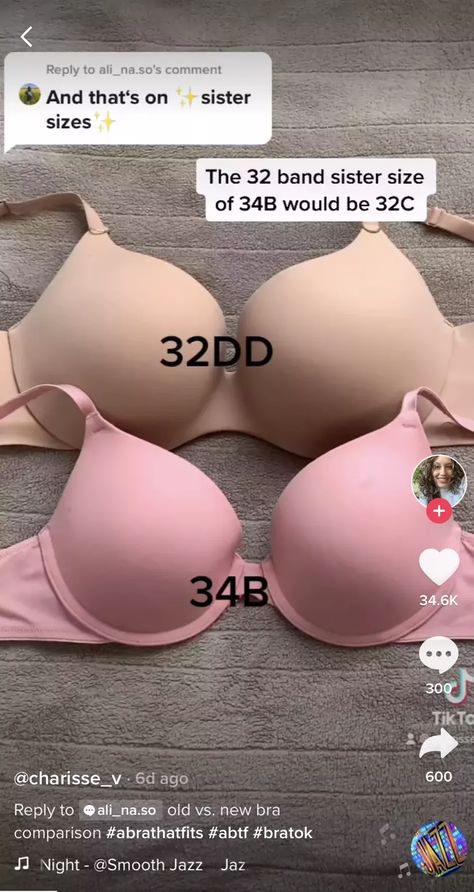 32 B Bra, 34b Bra Size, Bra Calculator, True Bra, Bra Size Calculator, Viral On Tiktok, Feminine Health, Neck And Shoulder Pain, Dresses Traditional