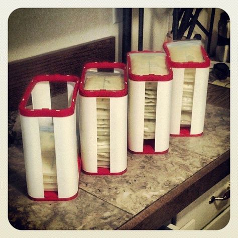 Freezer Breastmilk Storage Ideas, Organizing Breastmilk In Freezer, Breast Milk Freezer Storage Ideas, Breastmilk Storage Ideas, Breastmilk Freezer Storage, Freezing Breastmilk, Storing Breastmilk, Ideas For Organizing, Mommy Things