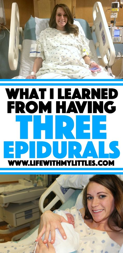 What I learned from having three epidurals. Getting an epidural is a very personal decision. Whether your'e trying to decide if you want one or you already know you do, these tips will help you during childbirth! Epidural Birth, Baby Gender Prediction, Pregnancy Chalkboard, Pregnancy Timeline, Pregnancy Ideas, Pregnancy Hacks, Gender Prediction, Induce Labor, Hospital Birth