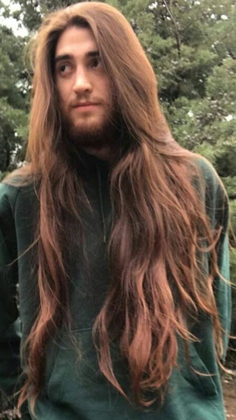 . Long Hair Man, Hair References, Hair Man, Extremely Long Hair, Men's Long Hairstyles, Viking Hair, Really Long Hair, Corte De Cabelo Masculino, Super Long Hair