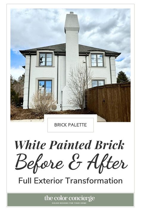 Thinking about painting exterior brick white? Learn more about the pros and cons of painted brick homes and get some beautiful inspiration from one of our recent color consulting projects @thecolorconcierge [house design exterior, cottage home exterior, 70s house exterior, coastal house exterior, beige house exterior, exterior house design, exterior house colors with brick, exterior paint colors for house, home exterior, house exterior colors schemes, cute house exterior] Painted Brick House Australia, House Exterior Coastal, Painted Brick Homes, Cute House Exterior, Painting Exterior Brick, Painted Brick Houses, 70s House Exterior, Beige House Exterior, Cottage Home Exterior