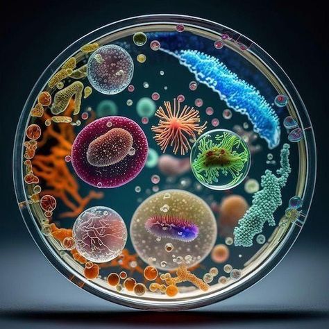 Biology Pictures Science, Microbiology Aesthetic Notes, Cell Biology Aesthetic, Human Biology Aesthetic, Cells Aesthetic, Genetics Aesthetic, Microbiology Aesthetic, Micro Biology, Biology Aesthetic