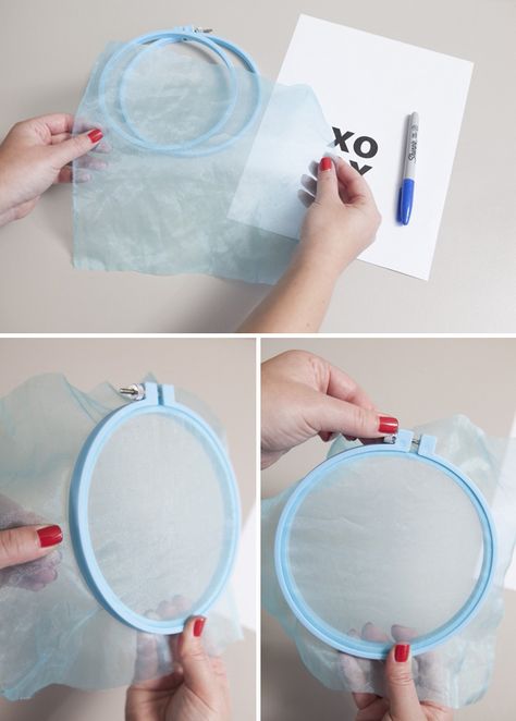 DIY small-scale silkscreening - how-to by Something Turquoise Silkscreen Printing Ideas, Diy Screenprint, Easy Screen Printing, Diy Silk Screen, Plastic Embroidery, Diy Screen, Diy Screen Printing, Personalized Tea Towel, Decoupage Glue