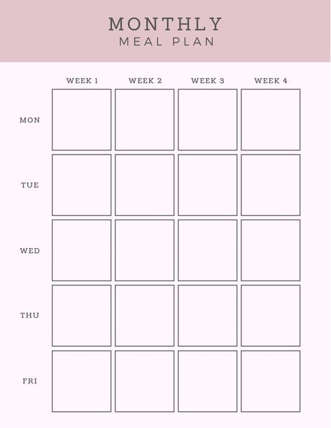 Pin this to your Meal Planning board!

Get your FREE monthly meal planning printable and learn how to save time and money on groceries with this simple 5-step Month Food Plan, Monthly Family Planner, Monthly Meal Plan Template, Monthly Meal Planning Printable, Monthly Meal Planner Template, Meal Planning Board, Meal Calendar, Bullet Journal Month, Monthly Meal Planner