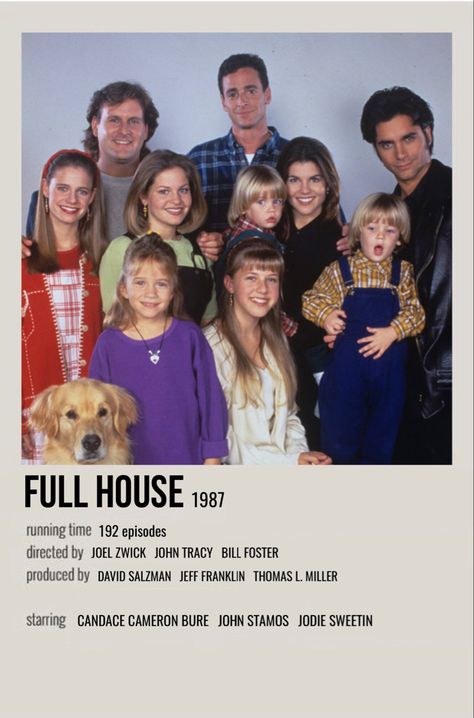 Full House Movie Poster, Fuller House Poster, Full House Wallpaper Aesthetic, Movies And Tv Shows Posters, Movie And Show Posters, Some Assembly Required Show, Movie And Tv Show Posters, Tv Show Posters Aesthetic, Full House Poster